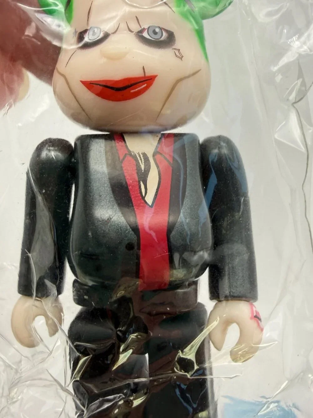 Bearbrick Series 32 Joker Villain Suicide Squad Figure 100% Medicom Toy